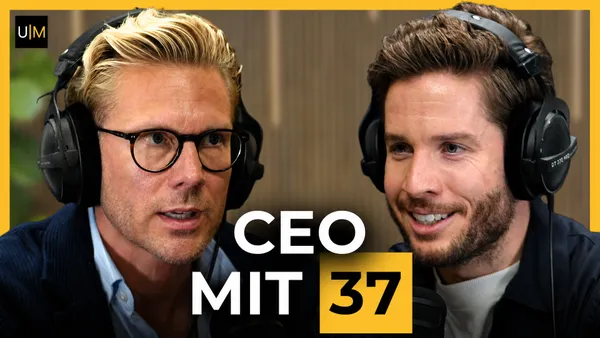 Cover des Podcasts Der Mann hinter 4711: 280 Mio. Umsatz mit Parfum | Stephan Kemen