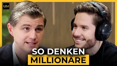 Cover des Podcasts 500 Millionäre interviewt: Das System entschlüsselt | Julien Backhaus