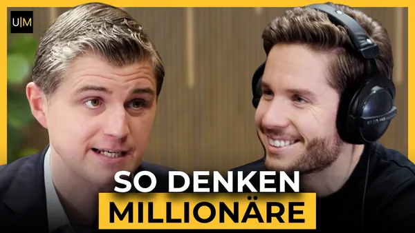 Cover des Podcasts 500 Millionäre interviewt: Das System entschlüsselt | Julien Backhaus