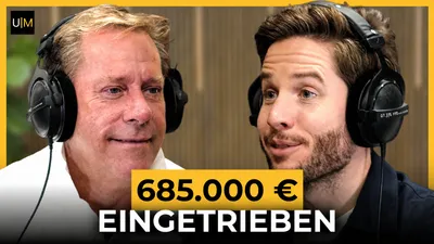 Cover der Episode 685.000 € eingetrieben: So arbeitet ein Inkasso-Chef | Michael Brühmann