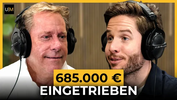 Cover des Podcasts 685.000 € eingetrieben: So arbeitet ein Inkasso-Chef | Michael Brühmann