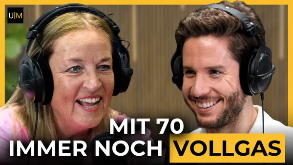 Cover des Podcasts 70-jährige Unternehmerin: „Das habe ich gelernt“ | Cornelia Kisslinger-Popp
