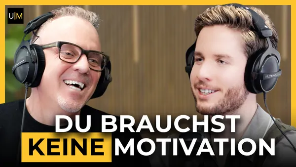Cover des Podcasts So brauchst du nie wieder Motivation: Meistere diese 5 Lebensbereiche – Alexander Kleinwächter