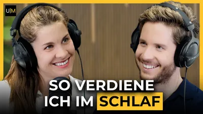 Cover der Episode „So verdiene ich im Schlaf“ Raus aus dem Hamsterrad - Anne Faßbender