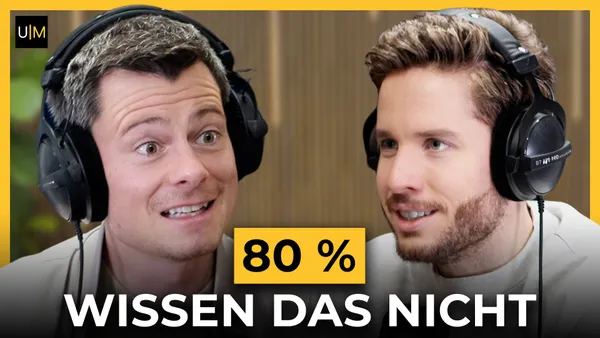Cover des Podcasts Das Lernst du in Deutschland NICHT über Finanzen | Bastian Kunkel (Versicherungen mit Kopf)