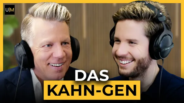 Cover des Podcasts Das Kahn-Gen: Vom Schatten des Bruders zum Netzwerker Nr. 1 – Axel Kahn