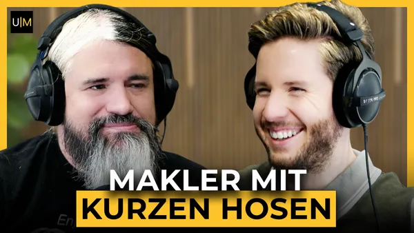 Cover des Podcasts Der schrägste Immobilienmakler Deutschlands – Michael Perkmann