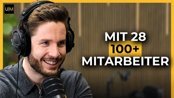 Cover des Podcasts Die Geschichte hinter dem Unternehmer Macher | Christoph Lindemann