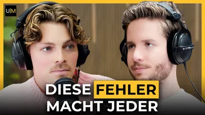 Cover der Episode Diese Fehler ruinieren dein Business - Event-Profi Niklas Mosch (Obvs)