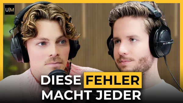 Cover des Podcasts Diese Fehler ruinieren dein Business - Event-Profi Niklas Mosch (Obvs)