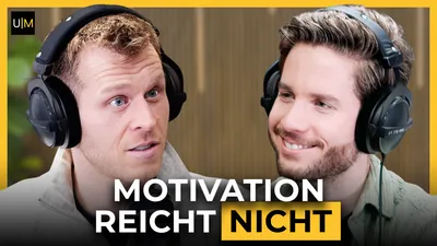 Cover der Episode Disziplin-Experte: Motivation ist eine Lüge! | Timo Sven Bauer
