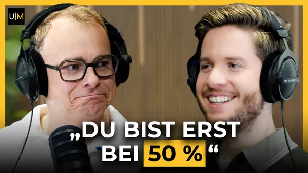 Cover des Podcasts "Du bist erst bei 50%" Ultra-Athlet: Nutze dein volles Potential – Markus Brandl