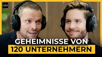Cover der Episode Das haben Sie gemeinsam „Ich habe 120 Unternehmer interviewt“ – Tobias Schlosser