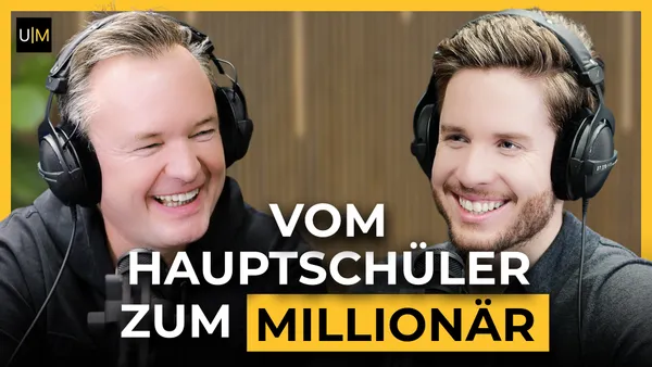 Cover des Podcasts Vom Hauptschüler zum Millionär - Georg Pokorny