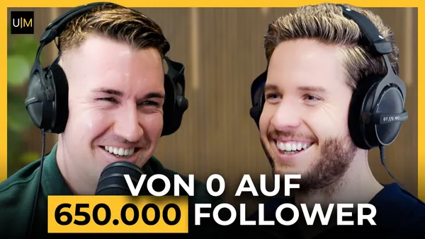 Cover des Podcasts „Ich habe Social Media geknackt“ – Legal Influencer Yannick Boos (Juraboos)