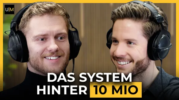 Cover des Podcasts Dieses System macht dich erfolgreich (ohne Glück) | Jonas Eisert