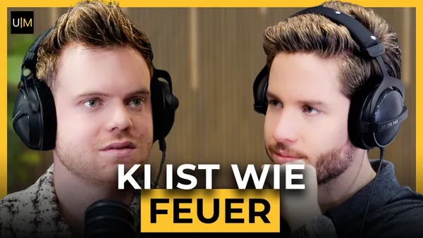 Cover des Podcasts KI-Experte warnt: Diese Gefahr unterschätzt jeder – Maximilian Raabe