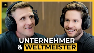 Cover der Episode So wirst du im Leben & Business erfolgreich - Robert Roseneder