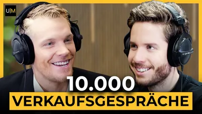 Cover der Episode Sales-Profi: Warum die meisten Verkäufer scheitern | Lucas Barth