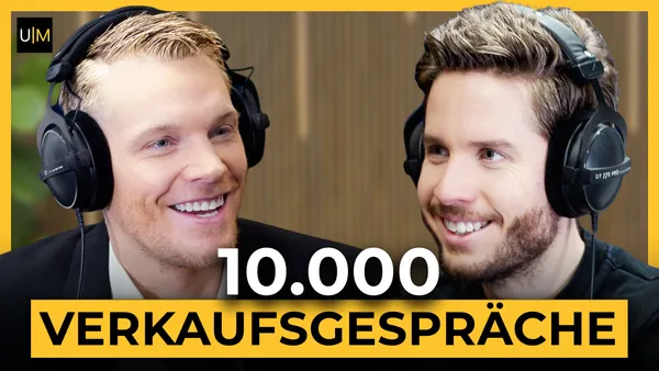 Cover des Podcasts Sales-Profi: Warum die meisten Verkäufer scheitern | Lucas Barth