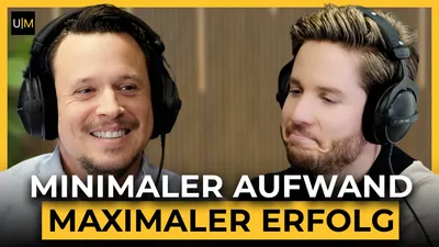 Cover der Episode Effizienz-Geheimnis “Nie mehr Zeit verschwenden!” – Sebastian Fesl
