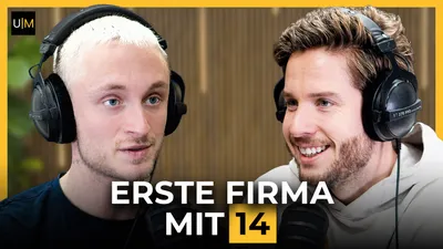 Cover der Episode Mit 14 gegründet, mit 18 Manager bei TikTok  | Charles Bahr