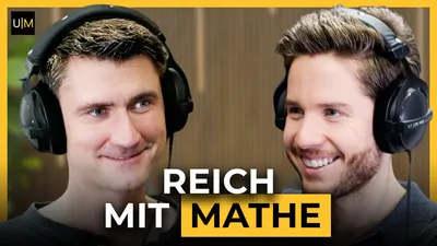 Cover der Episode Der Mathe-Millionär: „Schule produziert Verlierer!“ | Nick Klupak