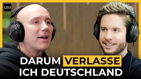 Cover des Podcasts Nachtclubbesitzer über Deutschland und seine Auswanderung - Oliver Reif