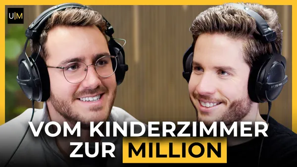 Cover des Podcasts Selfmade-Millionär (Ohne Ausbildung) - Max Weiß