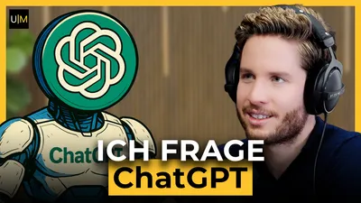 Cover der Episode So hast du ChatGPT noch nie gehört