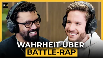 Cover der Episode SSYNIC: So tickt Battle-Rap Deutschland | Samuel Sibilski