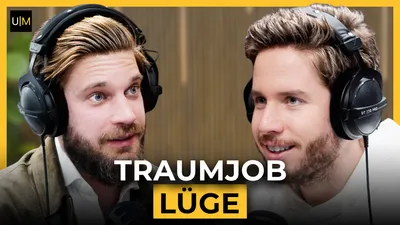 Cover der Episode Karriere-Experte: Dein Job macht dich unglücklich | Tobias Jost (Karriereguru)