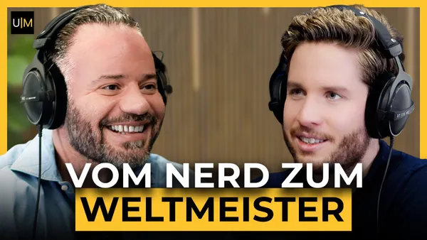 Cover des Podcasts Kickbox-Weltmeister: So wirst du mental unschlagbar – Ibrahim Karakoc