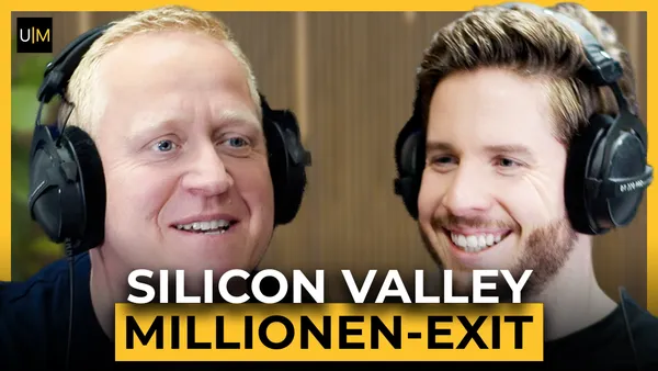 Cover des Podcasts „Ich habe nach dem Exit sofort neu gegründet“ | DRACOON-Gründer Thomas Haberl