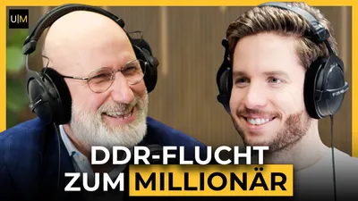 Cover der Episode 39 Jahre Unternehmer: Stasi, Knast, Millionen | Helge Wils