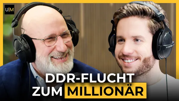 Cover des Podcasts 39 Jahre Unternehmer: Stasi, Knast, Millionen | Helge Wils