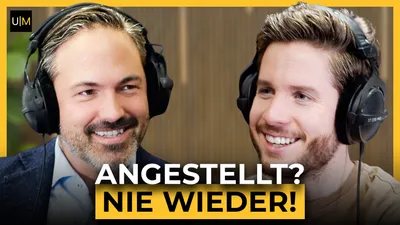 Cover der Episode "Wegen diesem Satz ging ich auf Weltreise“ | Architekt Alexander Schmid