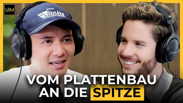 Cover des Podcasts Wie ein 23-jähriger Unternehmer 500+ Mitarbeiter aufbaute – Ky Linh Vu Hoang