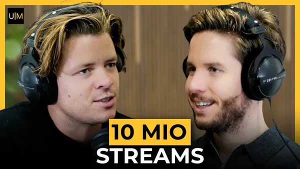 Cover des Podcasts Wie ich vom Dorfkind zum internationaler DJ wurde – Marvin Aloys