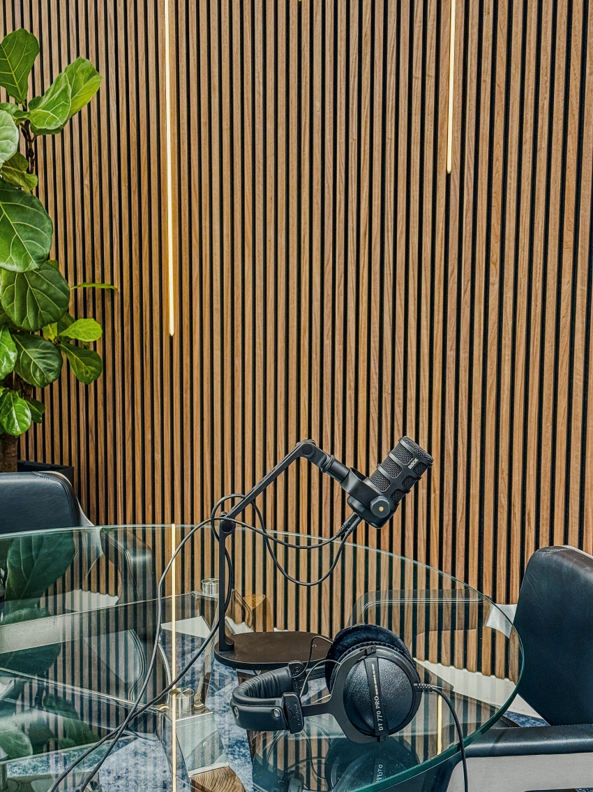 Studio des Unternehmer Macher Podcasts