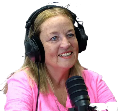 Gast Cornelia Kisslinger-Popp des Unternehmer Macher Podcasts