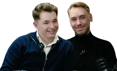 Gast Johannes Burzin & Lorenz Franz des Unternehmer Macher Podcasts