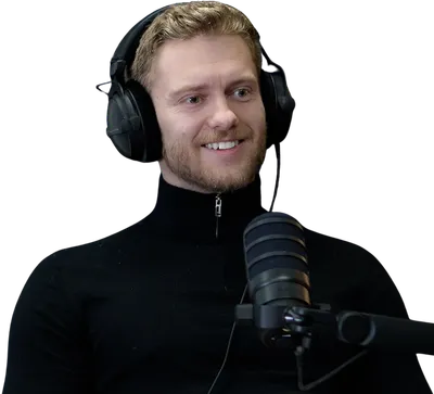 Gast Jonas Eisert des Unternehmer Macher Podcasts