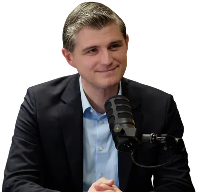 Gast Julien Backhaus des Unternehmer Macher Podcasts