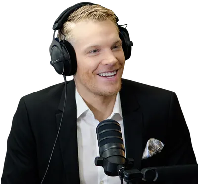 Gast Lucas Barth des Unternehmer Macher Podcasts