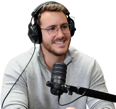 Gast Max Weiß des Unternehmer Macher Podcasts