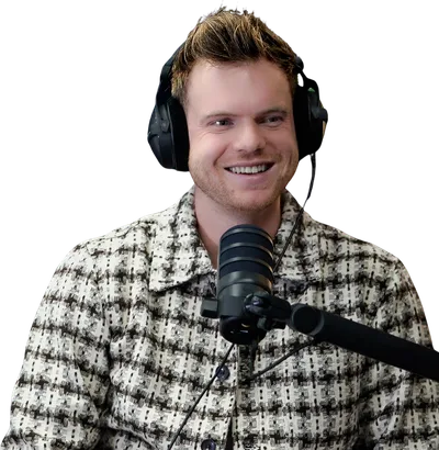 Gast Maximilian Raabe des Unternehmer Macher Podcasts