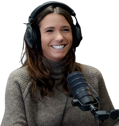 Gast Melanie Schneppershoff des Unternehmer Macher Podcasts