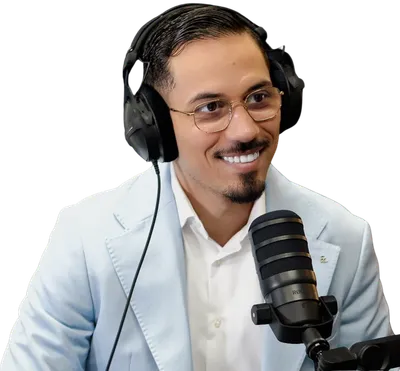 Gast Mohamed Arahouan des Unternehmer Macher Podcasts