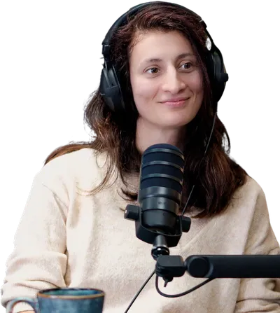 Gast Nana Janashia des Unternehmer Macher Podcasts